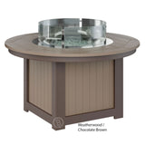 Berlin Gardens Donoma Standard Top 44" Round Fire Pit