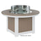 Berlin Gardens Donoma Standard Top 44" Round Fire Pit