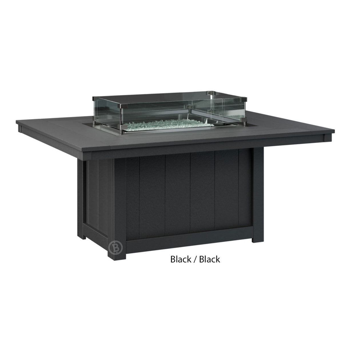 Berlin Gardens Donoma Standard Top 42" x 54" Rectangular Fire Pit