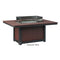 Berlin Gardens Donoma Standard Top 42" x 54" Rectangular Fire Pit