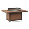 Berlin Gardens Donoma Standard Top 42" x 54" Rectangular Fire Pit