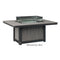 Berlin Gardens Donoma Standard Top 42" x 54" Rectangular Fire Pit