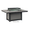 Berlin Gardens Donoma Standard Top 42" x 54" Rectangular Fire Pit
