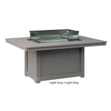 Berlin Gardens Donoma Standard Top 42" x 54" Rectangular Fire Pit