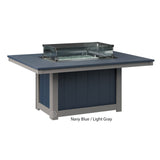 Berlin Gardens Donoma Standard Top 42" x 54" Rectangular Fire Pit