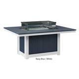 Berlin Gardens Donoma Standard Top 42" x 54" Rectangular Fire Pit