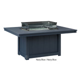 Berlin Gardens Donoma Standard Top 42" x 54" Rectangular Fire Pit