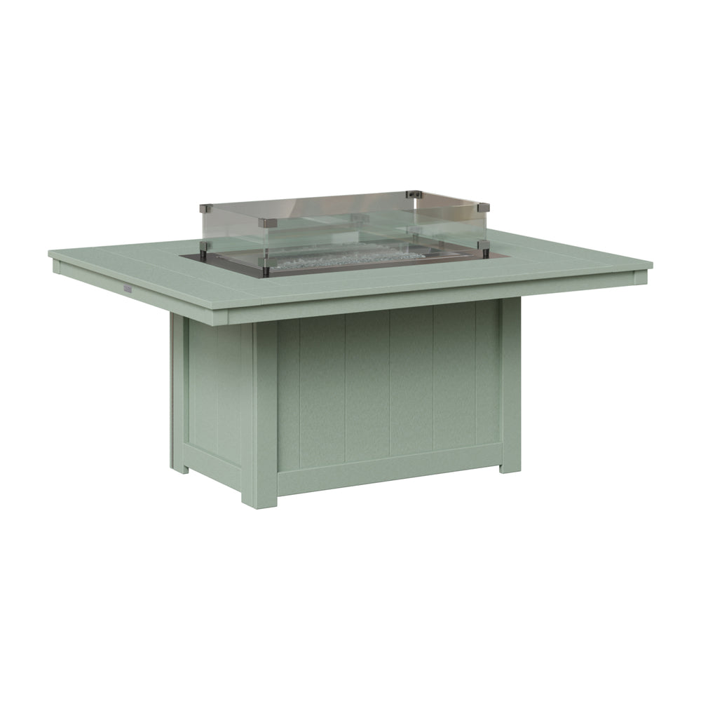 Berlin Gardens Donoma Standard Top 42" x 54" Rectangular Fire Pit