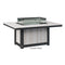 Berlin Gardens Donoma Standard Top 42" x 54" Rectangular Fire Pit