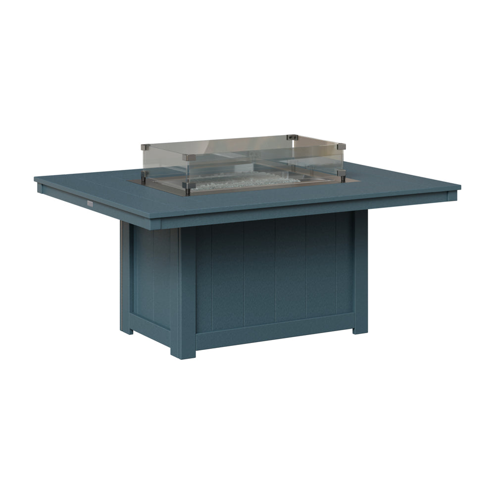 Berlin Gardens Donoma Standard Top 42" x 54" Rectangular Fire Pit