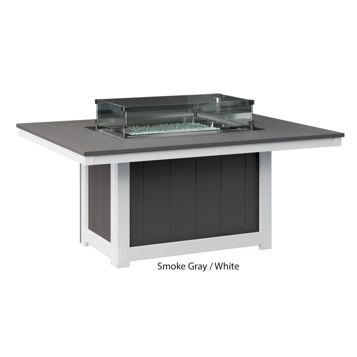 Berlin Gardens Donoma Standard Top 42" x 54" Rectangular Fire Pit