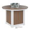 Berlin Gardens Donoma Standard Top 44" Round Fire Table Dining