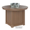 Berlin Gardens Donoma Standard Top 44" Round Fire Table Dining