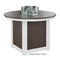 Berlin Gardens Donoma Standard Top 44" Round Fire Table Dining