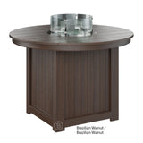 Berlin Gardens Donoma Standard Top 44" Round Fire Table Dining