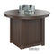 Berlin Gardens Donoma Standard Top 44" Round Fire Table Dining