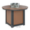 Berlin Gardens Donoma Standard Top 44" Round Fire Table Dining