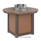 Berlin Gardens Donoma Standard Top 44" Round Fire Table Dining