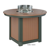 Berlin Gardens Donoma Standard Top 44" Round Fire Table Dining