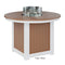 Berlin Gardens Donoma Standard Top 44" Round Fire Table Dining