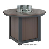 Berlin Gardens Donoma Standard Top 44" Round Fire Table Dining