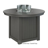 Berlin Gardens Donoma Standard Top 44" Round Fire Table Dining
