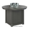 Berlin Gardens Donoma Standard Top 44" Round Fire Table Dining