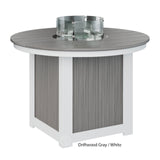 Berlin Gardens Donoma Standard Top 44" Round Fire Table Dining