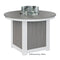 Berlin Gardens Donoma Standard Top 44" Round Fire Table Dining