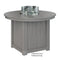 Berlin Gardens Donoma Standard Top 44" Round Fire Table Dining