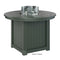 Berlin Gardens Donoma Standard Top 44" Round Fire Table Dining