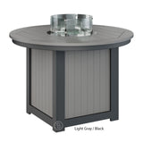 Berlin Gardens Donoma Standard Top 44" Round Fire Table Dining