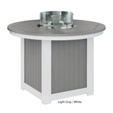 Berlin Gardens Donoma Standard Top 44" Round Fire Table Dining