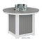 Berlin Gardens Donoma Standard Top 44" Round Fire Table Dining