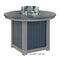 Berlin Gardens Donoma Standard Top 44" Round Fire Table Dining