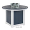 Berlin Gardens Donoma Standard Top 44" Round Fire Table Dining