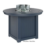 Berlin Gardens Donoma Standard Top 44" Round Fire Table Dining