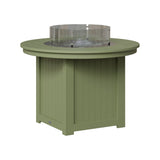 Berlin Gardens Donoma Standard Top 44" Round Fire Table Dining