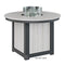 Berlin Gardens Donoma Standard Top 44" Round Fire Table Dining