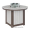 Berlin Gardens Donoma Standard Top 44" Round Fire Table Dining