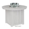 Berlin Gardens Donoma Standard Top 44" Round Fire Table Dining
