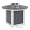 Berlin Gardens Donoma Standard Top 44" Round Fire Table Dining