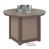 Berlin Gardens Donoma Standard Top 44" Round Fire Table Dining
