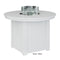 Berlin Gardens Donoma Standard Top 44" Round Fire Table Dining