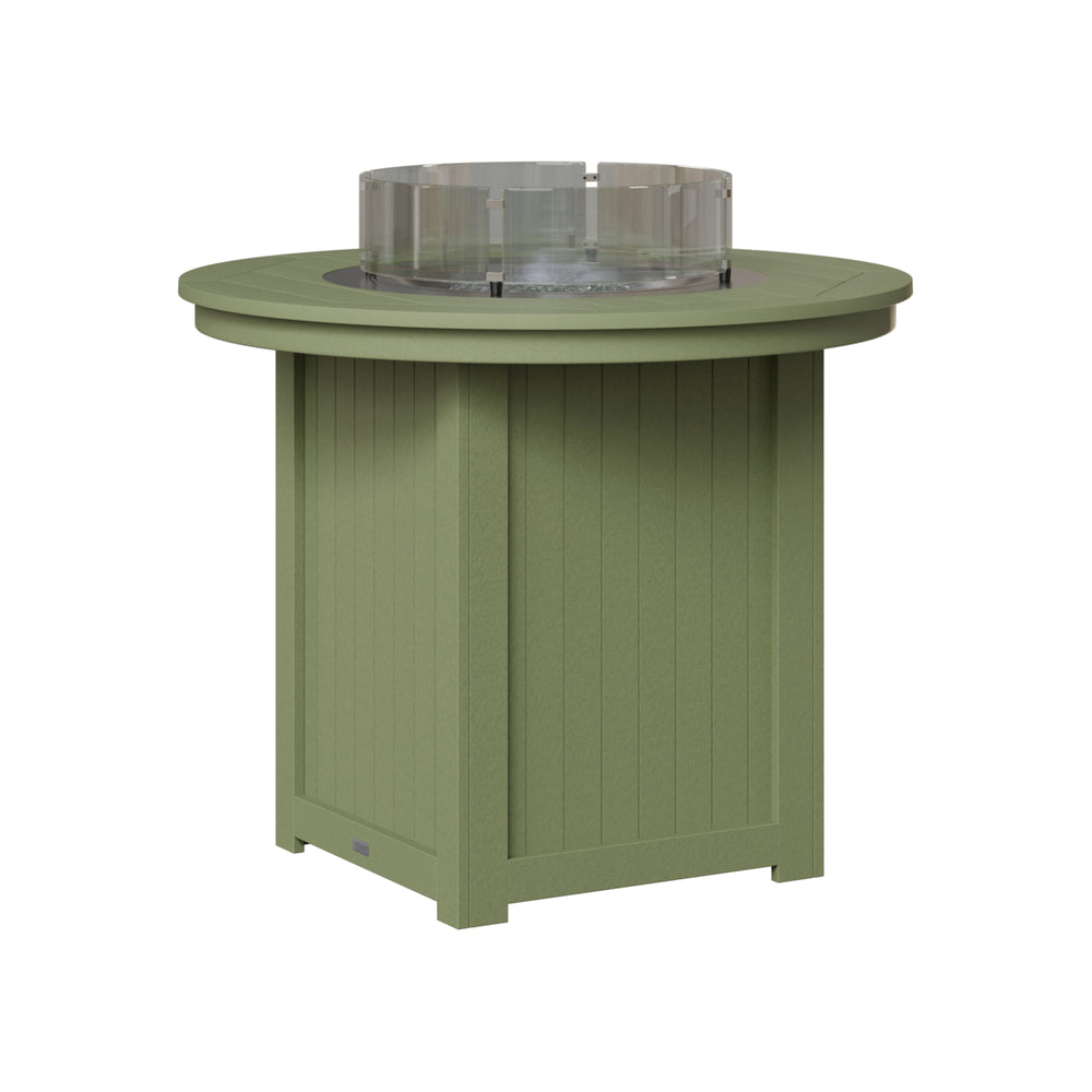 Berlin Gardens Donoma Standard Top 44" Round Fire Table Counter