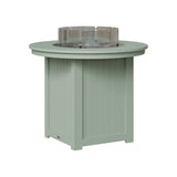 Berlin Gardens Donoma Standard Top 44" Round Fire Table Counter