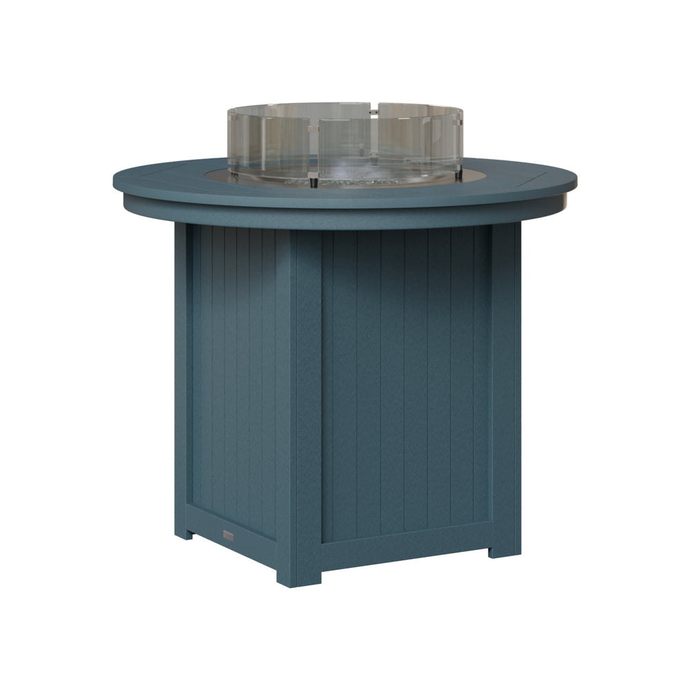 Berlin Gardens Donoma Standard Top 44" Round Fire Table Counter