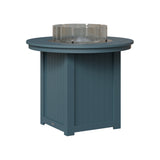 Berlin Gardens Donoma Standard Top 44" Round Fire Table Counter