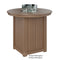 Berlin Gardens Donoma Standard Top 44" Round Fire Table Bar
