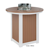 Berlin Gardens Donoma Standard Top 44" Round Fire Table Bar